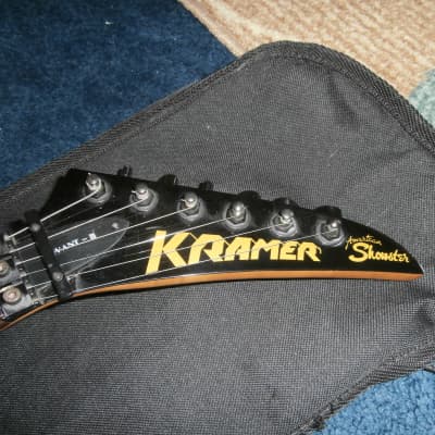 Vintage Ca. 1989 Kramer American Showster Savant III Electric Guitar w/ Gig Bag! image 6