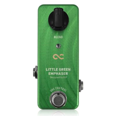 Reverb.com listing, price, conditions, and images for one-control-little-green-emphaser