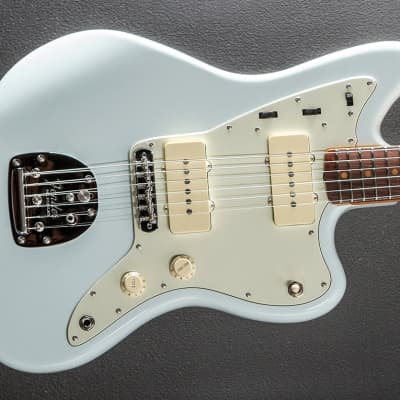 Fender Dave’s Guitar Shop Limited Edition American 1962 Reissue Jazzmaster - Sonic Blue image 1