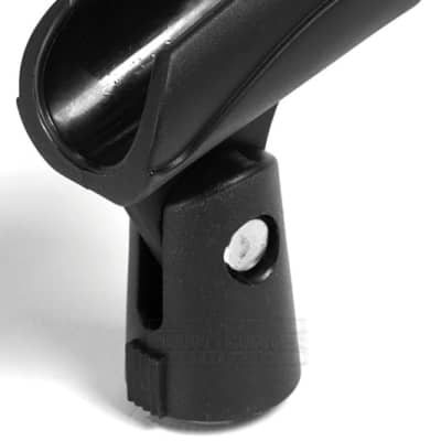 Hosa Accessories : Microphone Clip, Plastic, 25mm image 1