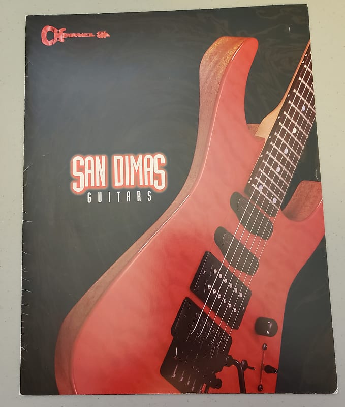 Charvel / San Dimas Guitar Catalog / FoldOut 1996 Reverb