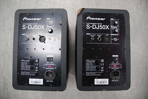 Pioneer S-DJ50X Pair of Active Speakers | Reverb