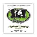 NEW SIT Strings Power Wound Bass Strings - Light - .045-.100