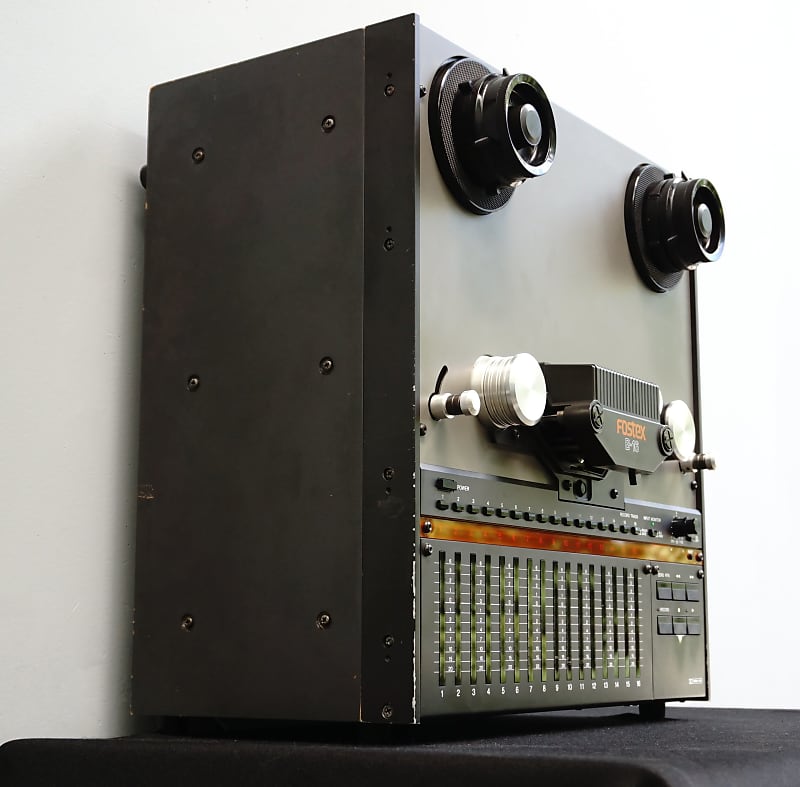 【エアドーム】 Fostex E-16 オープンリールデッキ Fostex E-16 1/2