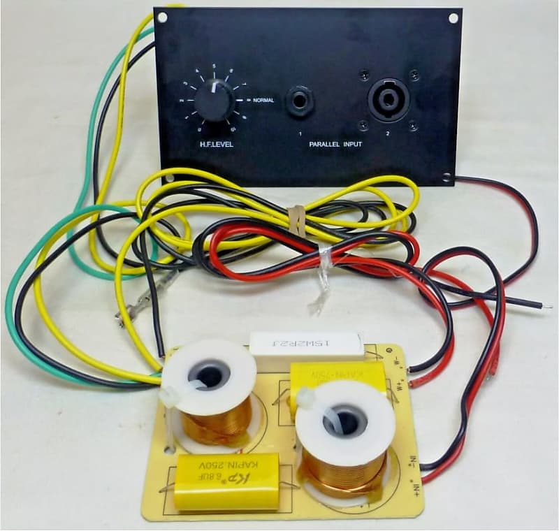 2-Way Passive Crossover for Yamaha S4115H W/ Speakon &amp; 1/4  			