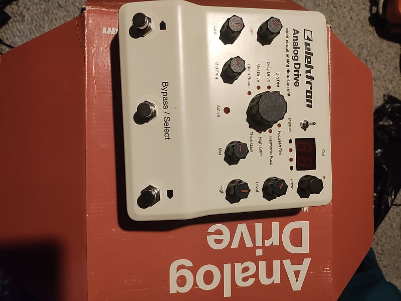 Elektron Analog Drive