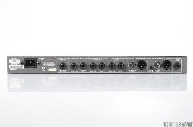 Ampeg SVP-BSP Billy Sheehan Bass Guitar Preamp SVPBSP Rack Pre Amp