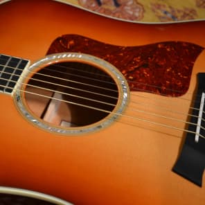 Taylor DN5 2010 Acoustic Guitar, Sunburst, Special Build, Immaculate image 4
