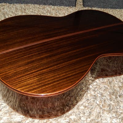 LEGENDARY "EL VITO" PROFESSIONAL RC - LUTHIER MADE - WORLD CLASS - CLASSICAL GRAND CONCERT GUITAR - CEDAR/INDIAN ROSEWOOD image 8
