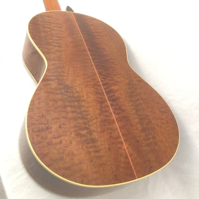 K Yairi CY116 Classical Guitar (2003) 56249 Cedar, Burl mahogany. Handmade in Japan. image 9