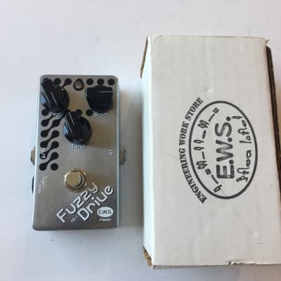 E.W.S. Fuzzy Drive | Reverb