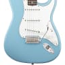 Used Fender Eric Johnson Stratocaster Rosewood Tropical Turquoise w/case