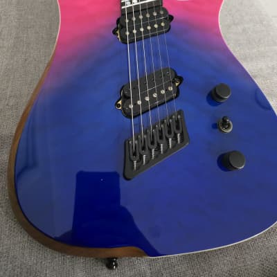 Ormsby Hype GTR 7 GTI Multiscale Evertune - Exotic Walnut | Reverb