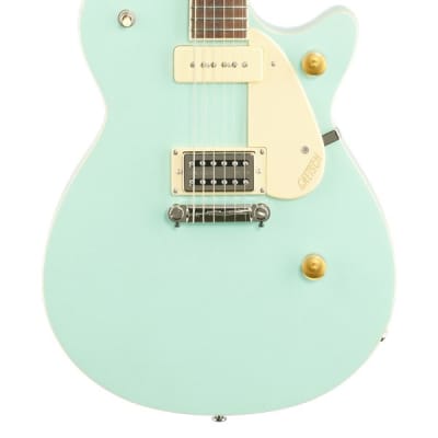 Gretsch G2215P90 Streamliner Junior Jet Club Mint Metallic image 3