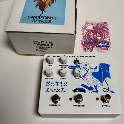 Reverb.com listing, price, conditions, and images for dwarfcraft-devices-eau-claire-thunder