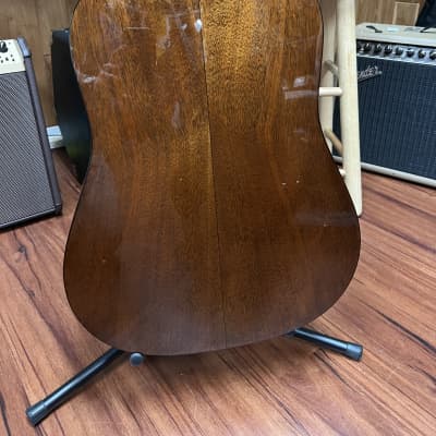 Martin Standard Series D-18 Acoustic Guitar 2023- 1935 Sunburst finish  w/Hard Case. New! image 11