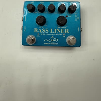 Reverb.com listing, price, conditions, and images for hao-bass-liner