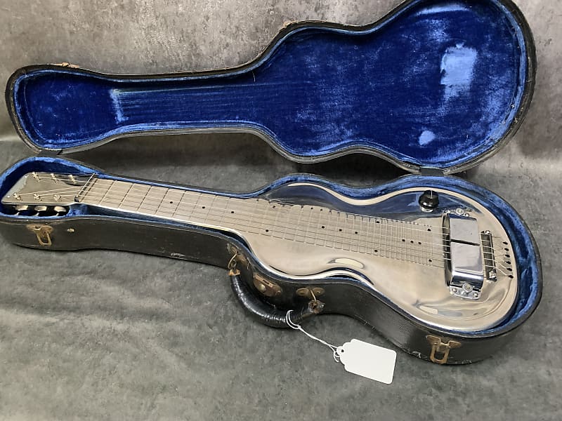 Rickenbacker Silver Hawaiian Lap Steel 1937 to 1943 - Chrome image 1