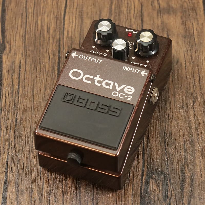 BOSS OC-2 Octave ACA Octave Bar Boss Effects Pedal [SN FJ18789] (03/25)