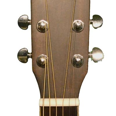 Revival RG-26M Honduran Solid Mahogany Neck "00" Thin Body 6-String Acoustic Guitar image 5