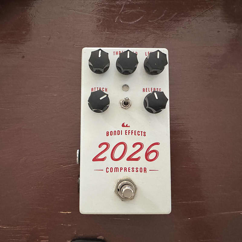 Bondi Effects 2026 Compressor 2010s - White | Reverb