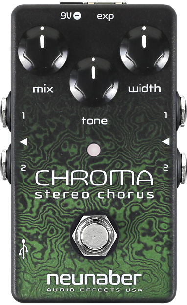 Neunaber Audio Effects Expanse Series Chroma Stereo Chorus with True or Buffered Bypass image 1