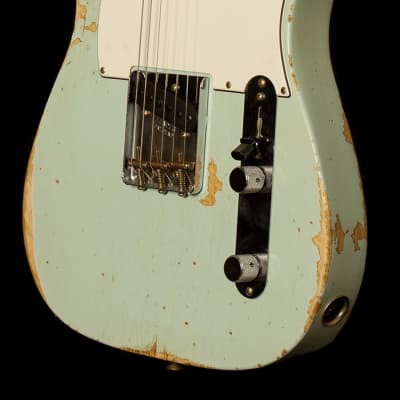 Fender Telecaster '63 Heavy Relic Aged Sonic Blue image 4