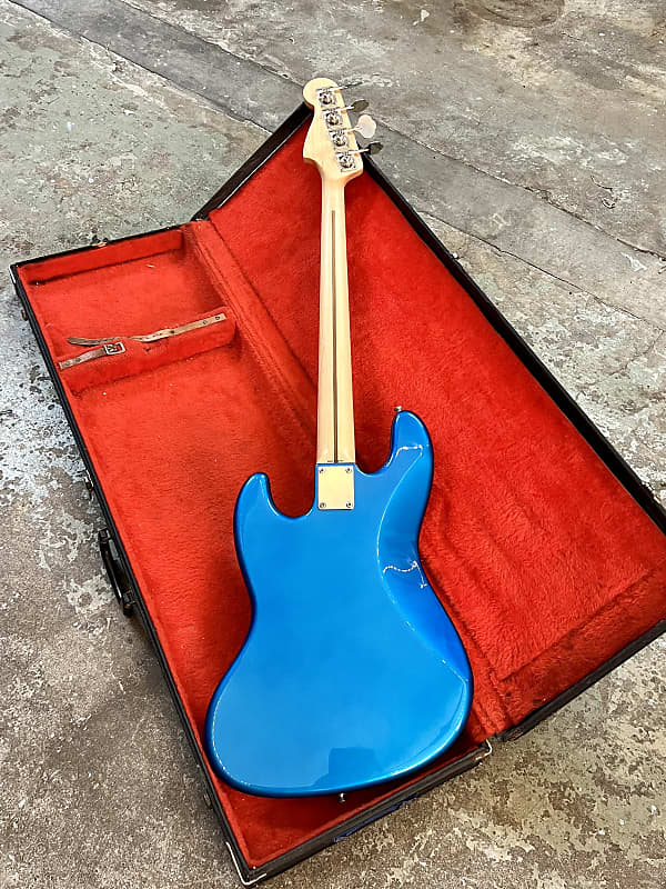 MIJ Fender Jazz Bass JB-STD 2014 - Lake placid Blue original