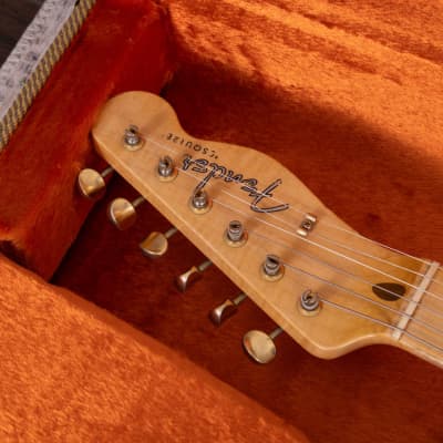 Fender Master Built Paul Waller Esquire 2010 - Aged Seafoam Green image 23