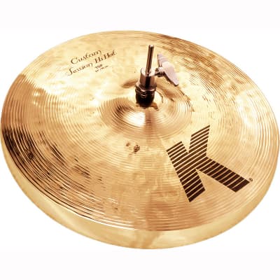 Zildjian 14" K Custom Session Hi-Hat Cymbals (Pair)