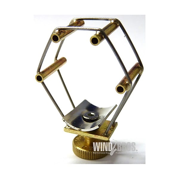 Francois Louis Ligature for soprano saxophone François Louis Reverb