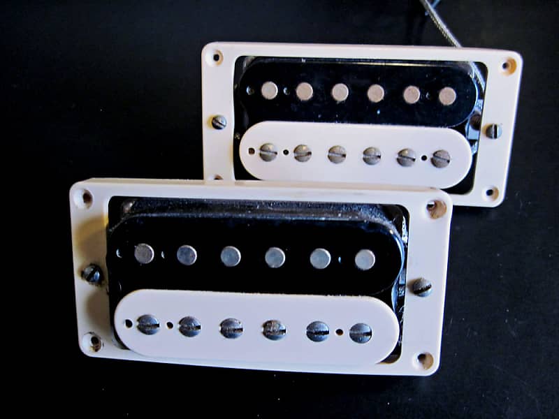 Gibson BurstBucker Lead Pro ピックアップ Amazon.com: Gibson Burstbucker Pro Treble Pickup, Double