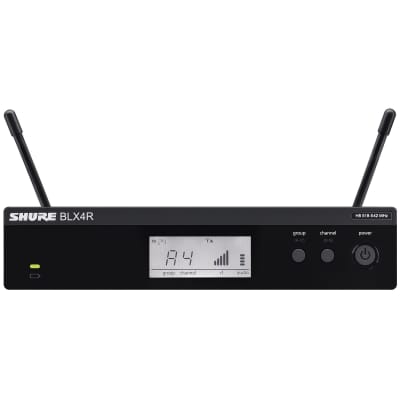 Shure BLX24R/SM58 Handheld Wireless SM58 Microphone System, Channel H9 image 3