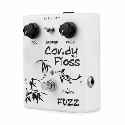 Caline CP-42 Candy Floss Fuzz New from Caline True Bypass New Vers image 3