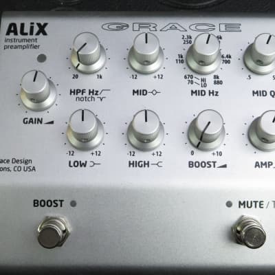 Grace Design ALiX Instrument Preamplifier (Used) | Reverb