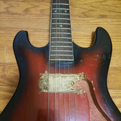 Unbranded -  Kawai - Teisco - Guitar - Sunburst for sale