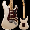 Fender Player Plus Stratocaster, Maple Fb, Olympic Pearl 563 8lbs 2.5oz