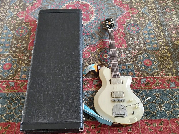 Rhoney Oceana Fender Scale Length  Mary Kay White image 1