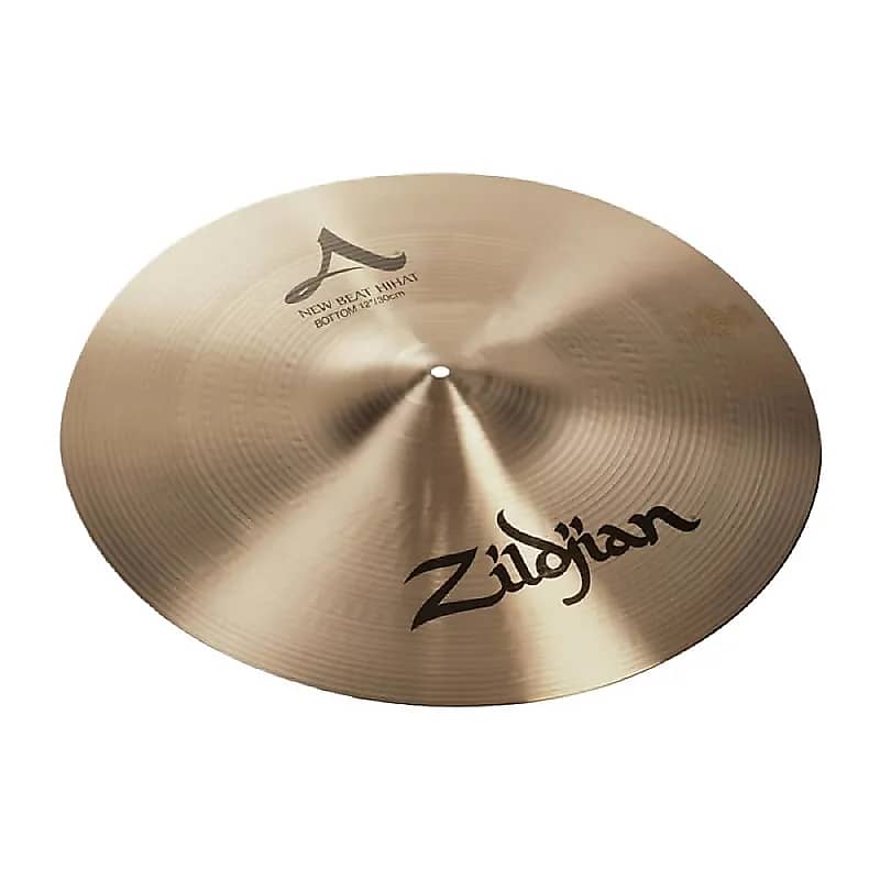 Zildjian 12" A Series New Beat Hi-Hat Cymbal (Bottom) image 1