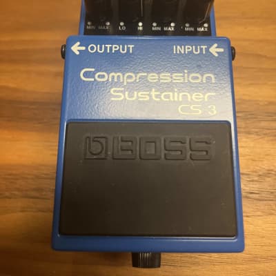 BOSS Compression Sustainer CS-3 日本製1987年 BOSS Compression Sustainer CS-3 日本製1987年 Boss CS-3