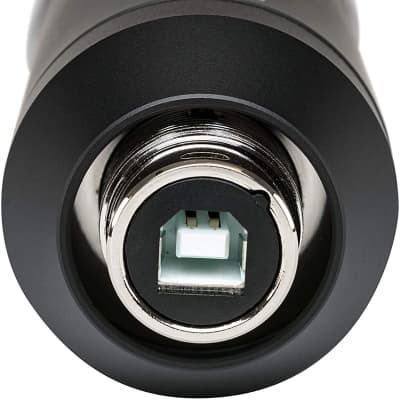 Mackie EM-91CU Large Diaphragm Cardioid USB Condenser Microphone image 5
