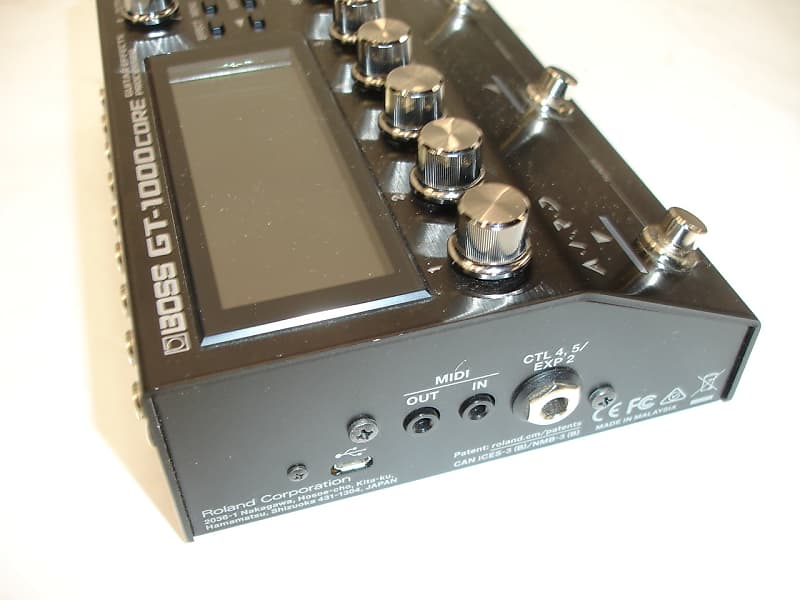 Boss GT-1000CORE Guitar Multi-Effects Guitar Effect Pedal w Boss GT-1000CORE Guitar Multi-Effects Guitar Effect Pedal w