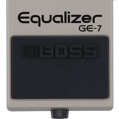 Boss GE-7 Equalizer | Reverb