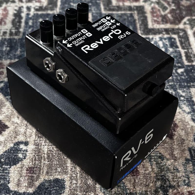 Boss RV6 Reverb