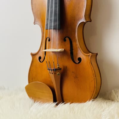 Rare French “Médio Fino” Violin, ca. 1910 image 5