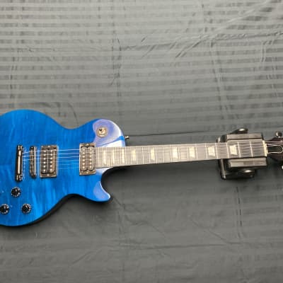 Gibson Les Paul Studio Lite 1993 Trans Blue | Reverb