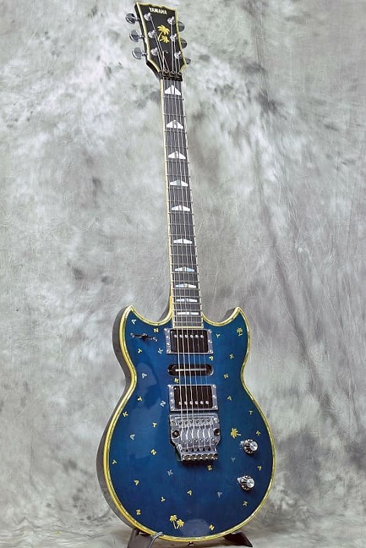 Yamaha Sg-T1 Masayoshi Takanaka Model See Through Navy 05/17