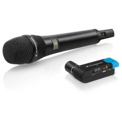 Sennheiser AVX Digital Wireless Microphone System - 835 Handheld Set,Black image 2