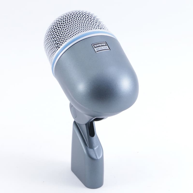 Shure Beta52A SuperCardioid Dynamic Microphone MC-5844 | Reverb