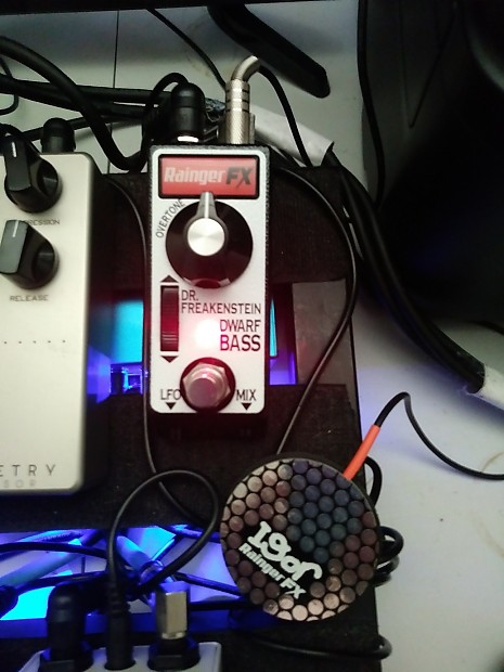 Rainger FX Dr. Freakenstein Dwarf Bass with Igor Pressure Pad Controller image 1